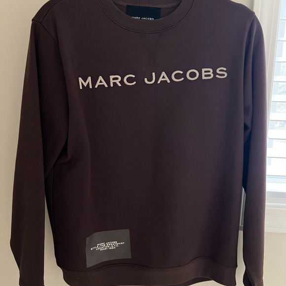Marc Jacobs Dark Brown Crewneck Sweater - Picture 1 of 4